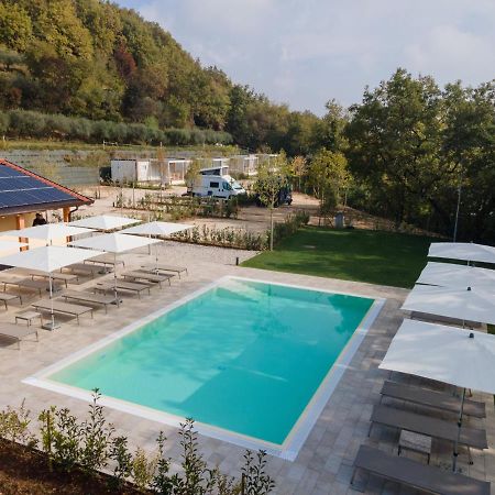 Agriturismo Agricamping Garda Natura Костермано Екстер'єр фото