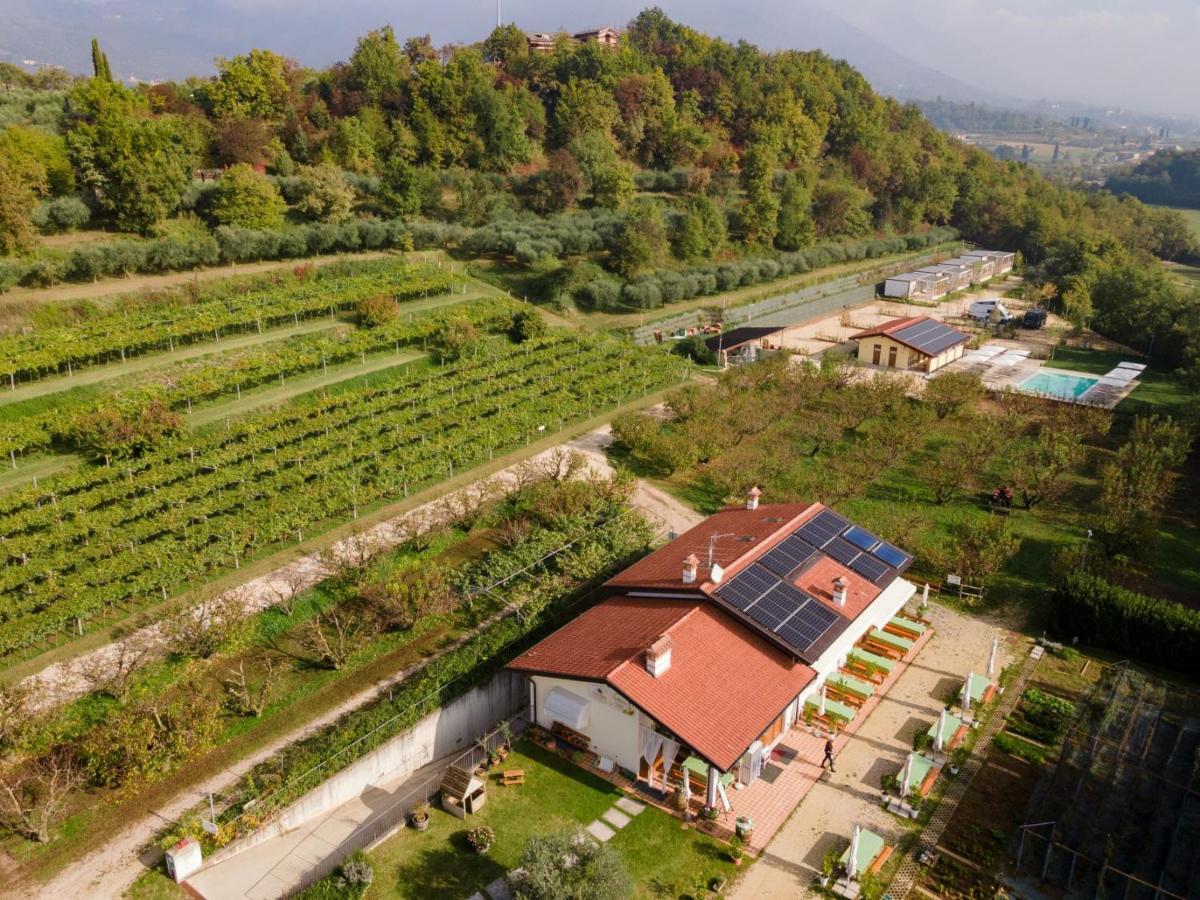 Agriturismo Agricamping Garda Natura Костермано Екстер'єр фото