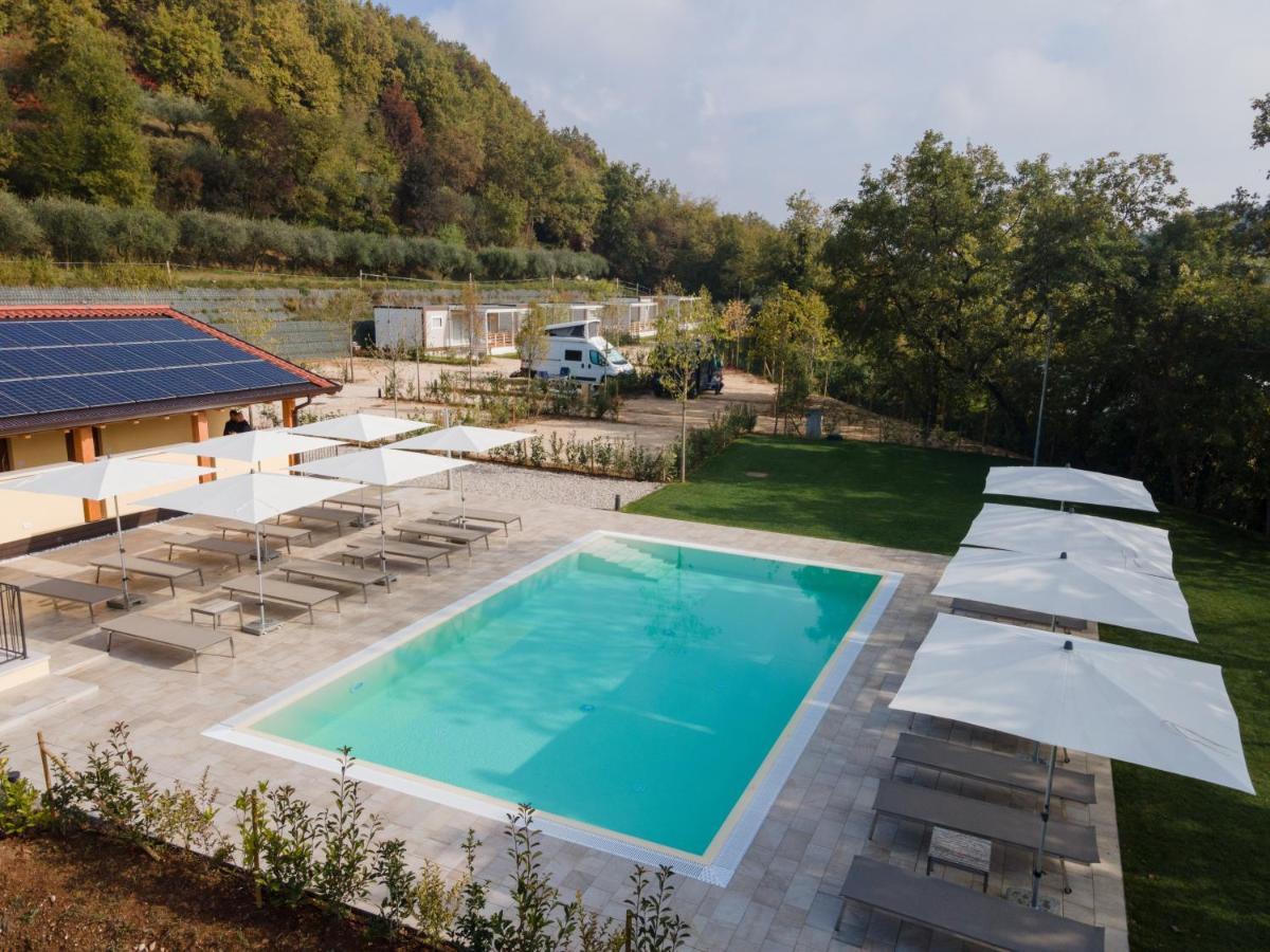 Agriturismo Agricamping Garda Natura Костермано Екстер'єр фото